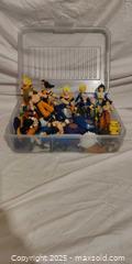 MaxSold Auction: Lot of 20+ Dragon Ball Z Action Figures (3–5 in) - Toronto (Ontario, Canada) SELLER MANAGED Downsizing Online Auction - Rutherford Avenue