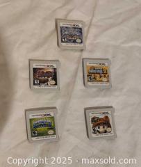 MaxSold Auction: Lot of 5 Nintendo 3DS Game Cartridges: Mario, Skylanders, Monster Hunter - Toronto (Ontario, Canada) SELLER MANAGED Downsizing Online Auction - Rutherford Avenue