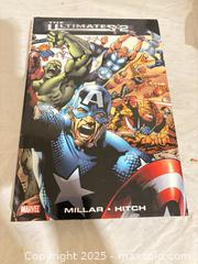 MaxSold Auction: Lot of 6 Marvel Hardcover Collected Editions - Toronto (Ontario, Canada) SELLER MANAGED Downsizing Online Auction - Rutherford Avenue