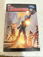 MaxSold Auction: Lot of 6 Marvel Hardcover Collected Editions - Toronto (Ontario, Canada) SELLER MANAGED Downsizing Online Auction - Rutherford Avenue