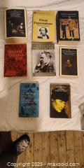 MaxSold Auction: Lot of 6+ Paperback Classics — Dickens, Nietzsche, Erasmus - Toronto (Ontario, Canada) SELLER MANAGED Downsizing Online Auction - Rutherford Avenue