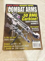MaxSold Auction: Lot of 6 Printed Firearms Magazines, Single Issues (English) - Toronto (Ontario, Canada) SELLER MANAGED Downsizing Online Auction - Rutherford Avenue