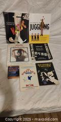 MaxSold Auction: Lot of 7 Instructional Books — Magic & Juggling - Toronto (Ontario, Canada) SELLER MANAGED Downsizing Online Auction - Rutherford Avenue
