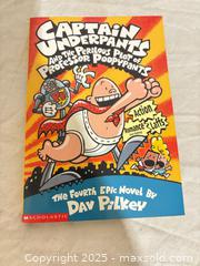 MaxSold Auction: Lot of 8 Children&#39;s Paperback Books: Captain Underpants &#38; Ricky Ricotta - Toronto (Ontario, Canada) SELLER MANAGED Downsizing Online Auction - Rutherford Avenue
