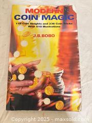 MaxSold Auction: Lot of 9 Magic Trick Booklets (Card & Coin Tricks) - Toronto (Ontario, Canada) SELLER MANAGED Downsizing Online Auction - Rutherford Avenue