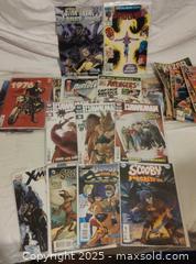 MaxSold Auction: Lot of Approximately 30 Bronze Age Comics — DC, Marvel etc - Toronto (Ontario, Canada) SELLER MANAGED Downsizing Online Auction - Rutherford Avenue