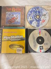 MaxSold Auction: Lot of PS1 Game Discs, Cases &#38; Accessories 28 - Toronto (Ontario, Canada) SELLER MANAGED Downsizing Online Auction - Rutherford Avenue