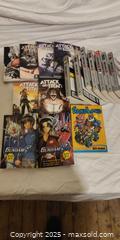 MaxSold Auction: Manga Lot: Attack on Titan &#38; Gundam Seed  - Toronto (Ontario, Canada) SELLER MANAGED Downsizing Online Auction - Rutherford Avenue