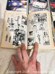 MaxSold Auction: Manga Lot: Attack on Titan &#38; Gundam Seed  - Toronto (Ontario, Canada) SELLER MANAGED Downsizing Online Auction - Rutherford Avenue