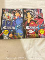 MaxSold Auction: Manga Lot: Attack on Titan &#38; Gundam Seed  - Toronto (Ontario, Canada) SELLER MANAGED Downsizing Online Auction - Rutherford Avenue