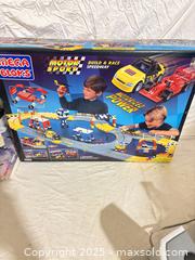 MaxSold Auction: Mega Bloks Motor Sport Build & Race Speedway Set 9801 - Toronto (Ontario, Canada) SELLER MANAGED Downsizing Online Auction - Rutherford Avenue