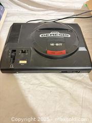 MaxSold Auction: Sega Genesis Model 1 Console Lot w/ 2 Controllers &#38; Games - Toronto (Ontario, Canada) SELLER MANAGED Downsizing Online Auction - Rutherford Avenue