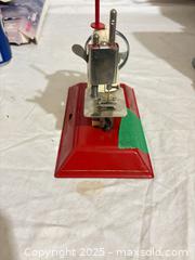 MaxSold Auction: Sew-O-Matic Junior Vintage Miniature Sewing Machine - Toronto (Ontario, Canada) SELLER MANAGED Downsizing Online Auction - Rutherford Avenue