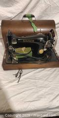 MaxSold Auction: Singer Vintage Domestic Mechanical Sewing Machine - Toronto (Ontario, Canada) SELLER MANAGED Downsizing Online Auction - Rutherford Avenue