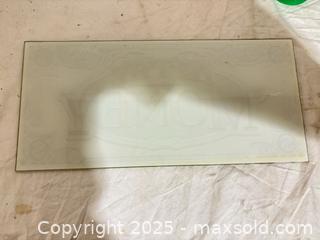 MaxSold Auction: Slot Machine Glass Panel "IN THE MONEY" 19.5 x 9 in - Toronto (Ontario, Canada) SELLER MANAGED Downsizing Online Auction - Rutherford Avenue