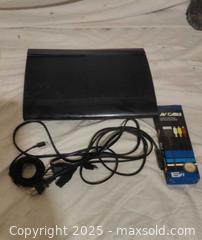 MaxSold Auction: Sony PlayStation 3 Original (Fat) Black Console - Toronto (Ontario, Canada) SELLER MANAGED Downsizing Online Auction - Rutherford Avenue