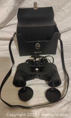 MaxSold Auction: Tasco Porro Prism Binoculars with Case and Strap - Toronto (Ontario, Canada) SELLER MANAGED Downsizing Online Auction - Rutherford Avenue