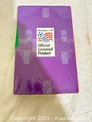 MaxSold Auction: Toons Soccer Trading Cards Box - World Cup Toons 1994 (Factory Sealed) - Toronto (Ontario, Canada) SELLER MANAGED Downsizing Online Auction - Rutherford Avenue