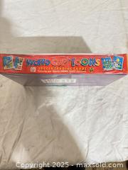 MaxSold Auction: Toons Soccer Trading Cards Box - World Cup Toons 1994 (Factory Sealed) - Toronto (Ontario, Canada) SELLER MANAGED Downsizing Online Auction - Rutherford Avenue
