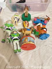 MaxSold Auction: Toy Figurine Lot - Disney/Pixar Toy Story (10 Figures) - Toronto (Ontario, Canada) SELLER MANAGED Downsizing Online Auction - Rutherford Avenue