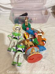 MaxSold Auction: Toy Figurine Lot - Disney/Pixar Toy Story (10 Figures) - Toronto (Ontario, Canada) SELLER MANAGED Downsizing Online Auction - Rutherford Avenue
