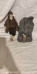 MaxSold Auction: Two Collectible Hobbit-Style Figures with Diorama Base - Toronto (Ontario, Canada) SELLER MANAGED Downsizing Online Auction - Rutherford Avenue