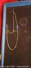 MaxSold Auction: 14k gold necklace  - Vancouver (British Columbia, Canada) PARTNER MANAGED Downsizing Online Auction - Montcalm Street (CONDO)