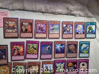 MaxSold Auction: 1st Edition Yugioh Cards - Vancouver (British Columbia, Canada) PARTNER MANAGED Downsizing Online Auction - Montcalm Street (CONDO)