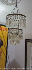 MaxSold Auction: 3-Tier Crystal Prism Chandelier, Vintage Hollywood Regency - Vancouver (British Columbia, Canada) PARTNER MANAGED Downsizing Online Auction - Montcalm Street (CONDO)