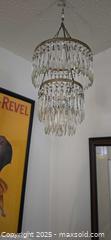 MaxSold Auction: 3-Tier Crystal Prism Chandelier, Vintage Hollywood Regency - Vancouver (British Columbia, Canada) PARTNER MANAGED Downsizing Online Auction - Montcalm Street (CONDO)