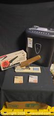 MaxSold Auction: AmazonBasics Paper Shredder & Heavy-Duty Stapler Lot - Vancouver (British Columbia, Canada) PARTNER MANAGED Downsizing Online Auction - Montcalm Street (CONDO)