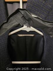 MaxSold Auction: Canali & Rossen Blazers, Igauna Leather Shoes - 10.5 & Suspenders  - Vancouver (British Columbia, Canada) PARTNER MANAGED Downsizing Online Auction - Montcalm Street (CONDO)