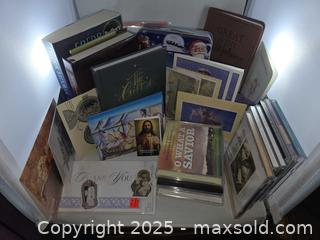 MaxSold Auction: Christmas Cards, Religous Christian Books and more - Vancouver (British Columbia, Canada) PARTNER MANAGED Downsizing Online Auction - Montcalm Street (CONDO)