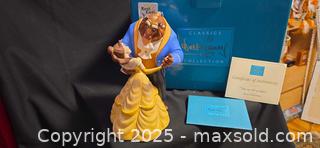 MaxSold Auction: Classics Walt Disney Porcelain Figurine — Beauty & The Beast - Vancouver (British Columbia, Canada) PARTNER MANAGED Downsizing Online Auction - Montcalm Street (CONDO)