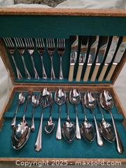 MaxSold Auction: COMUNITY Plate Chromium plated Flatware set. Place setting or 6 + 2 sem - Vancouver (British Columbia, Canada) PARTNER MANAGED Downsizing Online Auction - Montcalm Street (CONDO)