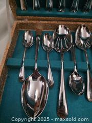 MaxSold Auction: COMUNITY Plate Chromium plated Flatware set. Place setting or 6 + 2 sem - Vancouver (British Columbia, Canada) PARTNER MANAGED Downsizing Online Auction - Montcalm Street (CONDO)