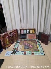 MaxSold Auction: LOTR Monopoly Game & Lord of the rings DVD Box Sets - Vancouver (British Columbia, Canada) PARTNER MANAGED Downsizing Online Auction - Montcalm Street (CONDO)