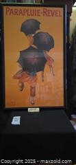 MaxSold Auction: Parapluie-Revel Advertising Poster, 1922 - Vancouver (British Columbia, Canada) PARTNER MANAGED Downsizing Online Auction - Montcalm Street (CONDO)