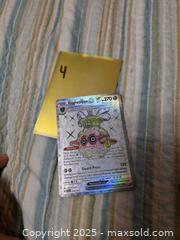 MaxSold Auction: Pokémon Cards  - Vancouver (British Columbia, Canada) PARTNER MANAGED Downsizing Online Auction - Montcalm Street (CONDO)