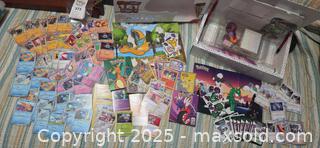 MaxSold Auction: Pokémon Cards, 151 Box & Tokens & Mew Battle Mat, Mcdonalds Cards, Sticker Posters & More - Vancouver (British Columbia, Canada) PARTNER MANAGED Downsizing Online Auction - Montcalm Street (CONDO)