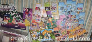 MaxSold Auction: Pokémon Cards, 151 Box & Tokens & Mew Battle Mat, Mcdonalds Cards, Sticker Posters & More - Vancouver (British Columbia, Canada) PARTNER MANAGED Downsizing Online Auction - Montcalm Street (CONDO)