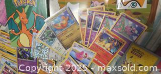 MaxSold Auction: Pokémon Cards, 151 Box & Tokens & Mew Battle Mat, Mcdonalds Cards, Sticker Posters & More - Vancouver (British Columbia, Canada) PARTNER MANAGED Downsizing Online Auction - Montcalm Street (CONDO)