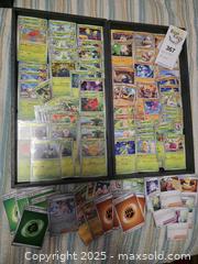 MaxSold Auction: Pokémon Cards assorted  - Vancouver (British Columbia, Canada) PARTNER MANAGED Downsizing Online Auction - Montcalm Street (CONDO)