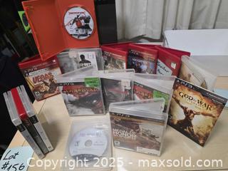 MaxSold Auction: PS3 Games - Vancouver (British Columbia, Canada) PARTNER MANAGED Downsizing Online Auction - Montcalm Street (CONDO)