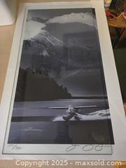 MaxSold Auction: Signed Limited Ediition Art Print - Vancouver (British Columbia, Canada) PARTNER MANAGED Downsizing Online Auction - Montcalm Street (CONDO)