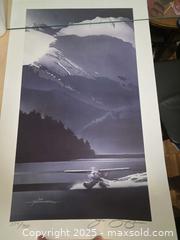 MaxSold Auction: Signed Limited Ediition Art Print - Vancouver (British Columbia, Canada) PARTNER MANAGED Downsizing Online Auction - Montcalm Street (CONDO)