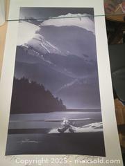 MaxSold Auction: Signed Limited Ediition Art Print - Vancouver (British Columbia, Canada) PARTNER MANAGED Downsizing Online Auction - Montcalm Street (CONDO)