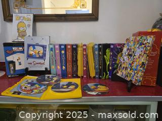 MaxSold Auction: Simpsons DVD set - Vancouver (British Columbia, Canada) PARTNER MANAGED Downsizing Online Auction - Montcalm Street (CONDO)