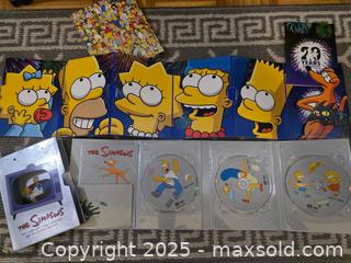 MaxSold Auction: Simpsons DVD set - Vancouver (British Columbia, Canada) PARTNER MANAGED Downsizing Online Auction - Montcalm Street (CONDO)