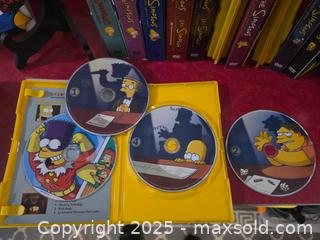 MaxSold Auction: Simpsons DVD set - Vancouver (British Columbia, Canada) PARTNER MANAGED Downsizing Online Auction - Montcalm Street (CONDO)